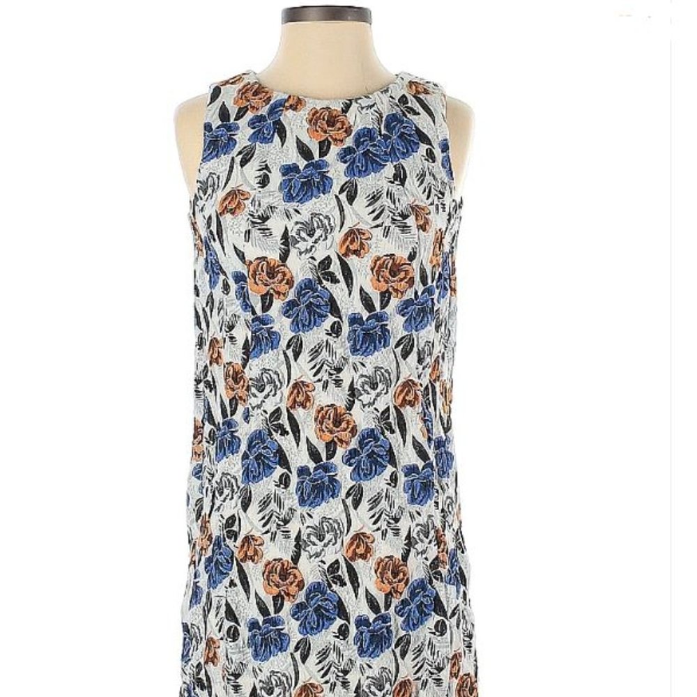 Slate & Willow Floral Jacquard Mini Dress-SIZE 2